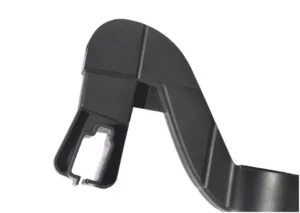 detail piece plastique